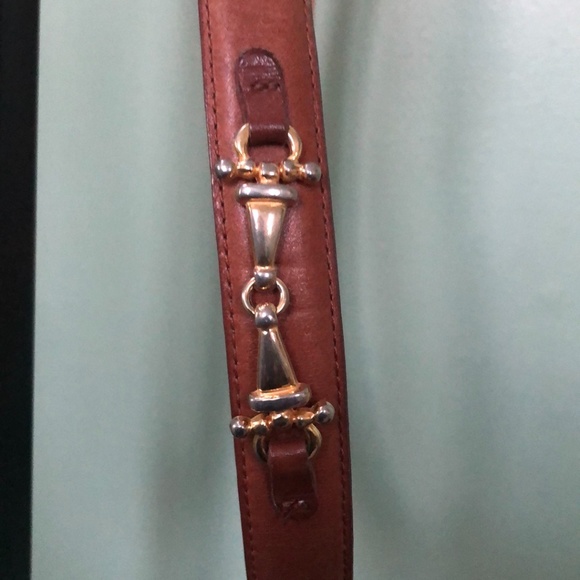 Talbots Genuine Leather Belt